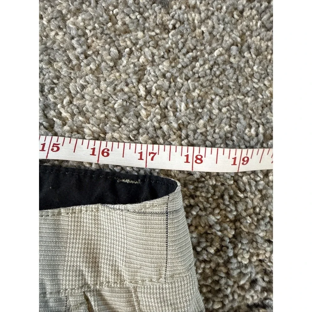 Hurley Men's Board Shorts Plaid Multicolor Inseam 11